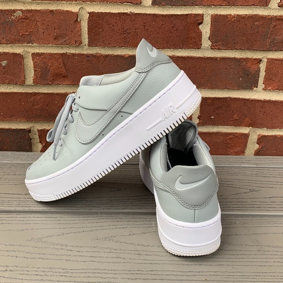 Nike | Shoes | Nike Air Force Sage Low Platform Sneaker | Poshmark